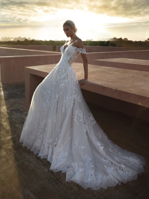 Robe de Mariée ELYSEES Pronovias collection 2026 | Paris