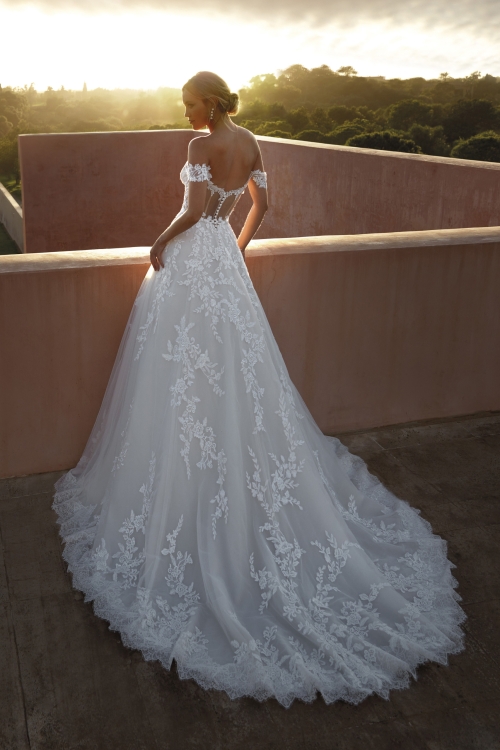 ELYSEES Wedding Dress Pronovias collection 2026| Boutique Paris