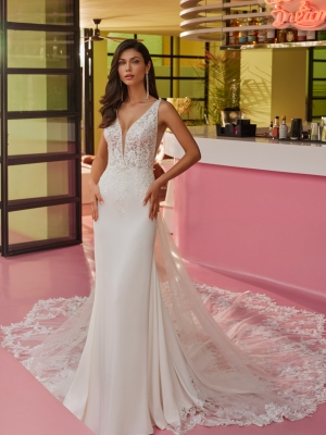 Robe de mariée JANID Luna Novias collection 2026| Mariée Parisienne