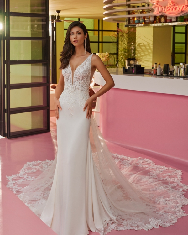 Robe de mariée JANID Luna Novias collection 2026| Mariée Parisienne