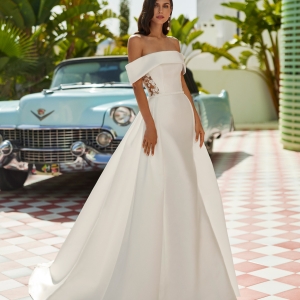 JOSSIE Wedding Dress luna novias collection 2026: Paris Boutique