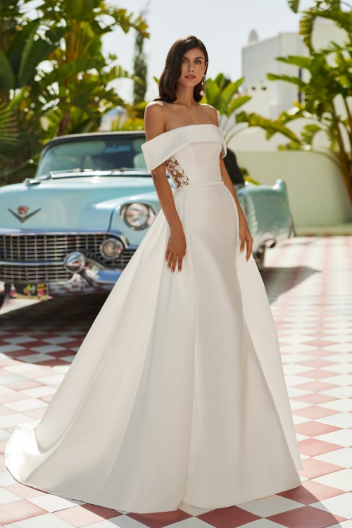 JOSSIE Wedding Dress luna novias collection 2026: Paris Boutique