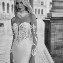 Robe de Mariée KAELAT Aire Barcelona 2026| Mariée Parisienne