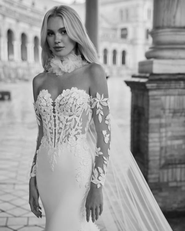 Robe de Mariée KAELAT Aire Barcelona 2026| Mariée Parisienne