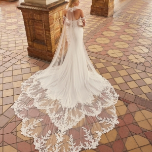 Robe de Mariée KAELAT Aire Barcelona 2026| Mariée Parisienne