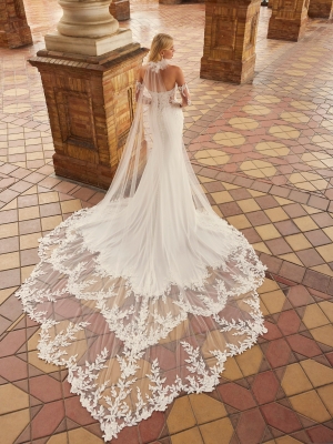 KAELAT Wedding Dress Aire Barcelona Collection 2026| Paris Boutique