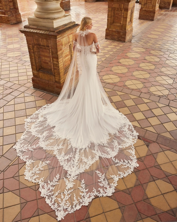 Robe de Mariée KAELAT Aire Barcelona 2026| Mariée Parisienne