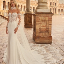 Robe de Mariée KAELAT Aire Barcelona 2026| Mariée Parisienne