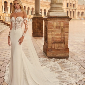 Robe de Mariée KAELAT Aire Barcelona 2026| Mariée Parisienne