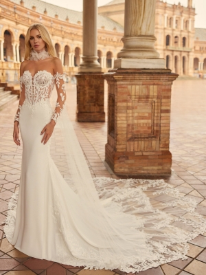 KAELAT Wedding Dress Aire Barcelona Collection 2026| Paris Boutique