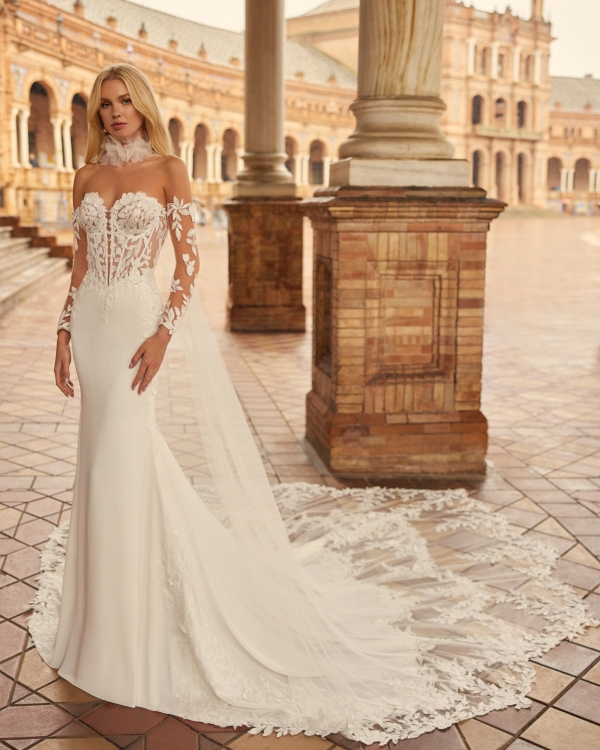 Robe de Mariée KAELAT Aire Barcelona 2026| Mariée Parisienne
