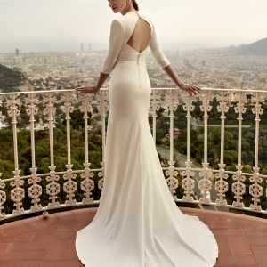 Robe de mariée KARLOTA San Patrick collection 2026 | Paris