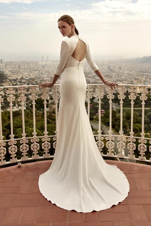 Robe de mariée KARLOTA San Patrick collection 2026 | Paris