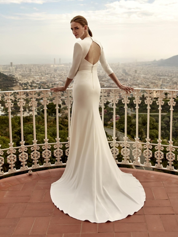 Robe de mariée KARLOTA San Patrick collection 2026 | Paris