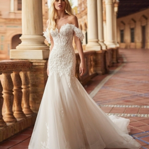 Robe de Mariée KARSEN Aire Barcelona 2026| Mariée Parisienne