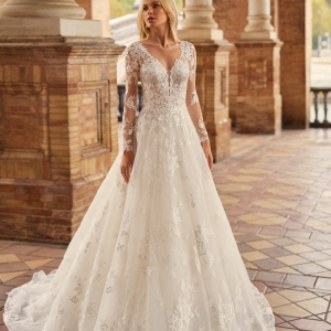 KATIN Wedding Dress Aire Barcelona Collection 2026| Paris Boutique