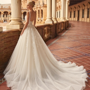 Robe de Mariée KEIZAN Aire Barcelona 2026| Mariée Parisienne