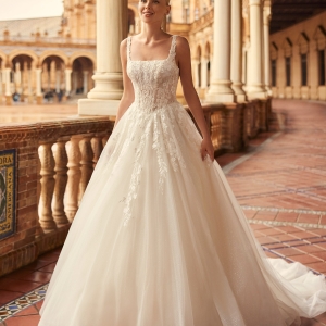 Robe de Mariée KEIZAN Aire Barcelona 2026| Mariée Parisienne
