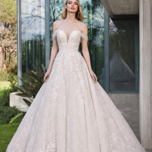 LEILY Wedding Dress Pronovias collection 2026| Boutique Paris