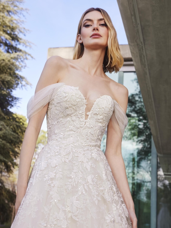 LEILY Wedding Dress Pronovias collection 2026| Boutique Paris