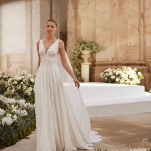 MANON Wedding Dress Aire Barcelona Collection 2026| Paris Boutique