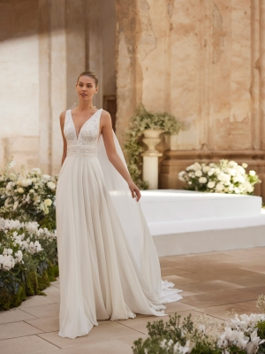 Robe de Mariée MANON Aire Barcelona 2026| Mariée Parisienne
