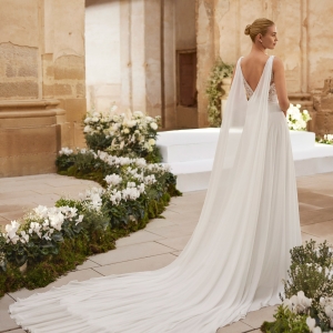 MANON Wedding Dress Aire Barcelona Collection 2026| Paris Boutique