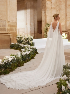 Robe de Mariée MANON Aire Barcelona 2026| Mariée Parisienne