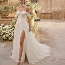 Robe de Mariée Melania Aire Barcelona 2026| Mariée Parisienne