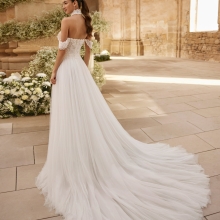 Robe de Mariée Melania Aire Barcelona 2026| Mariée Parisienne