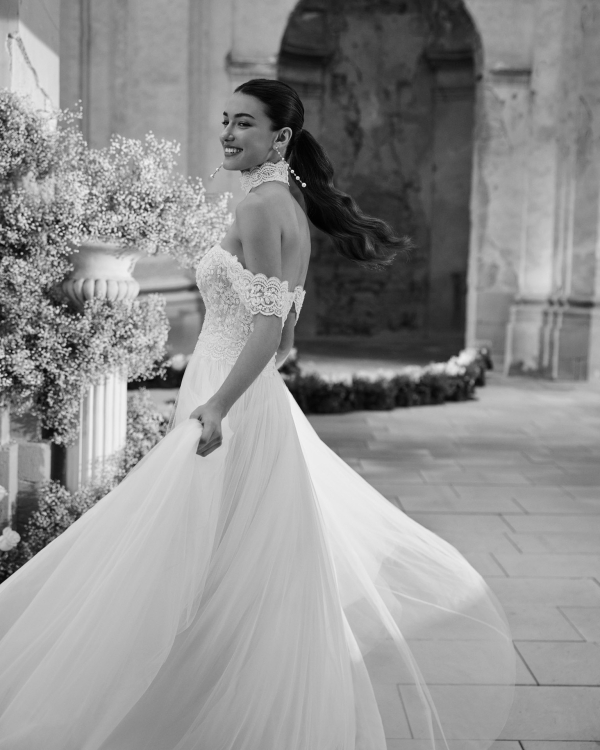 Robe de Mariée Melania Aire Barcelona 2026| Mariée Parisienne