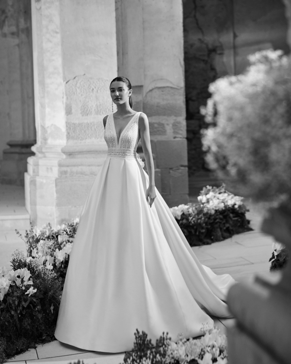 Robe de Mariée MIRAN Aire Barcelona 2026| Mariée Parisienne
