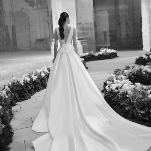 Robe de Mariée MIRAN Aire Barcelona 2026| Mariée Parisienne
