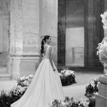 Robe de Mariée MIRAN Aire Barcelona 2026| Mariée Parisienne