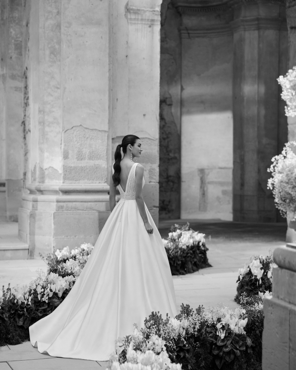Robe de Mariée MIRAN Aire Barcelona 2026| Mariée Parisienne