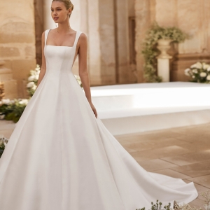 Robe de Mariée MONICA Aire Barcelona 2026| Mariée Parisienne