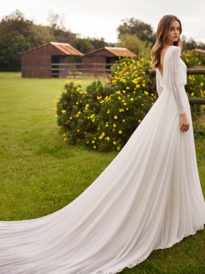 Robe de mariée NAGORE Alma Novias collection 2026