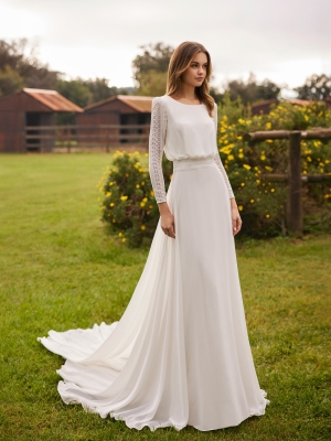 Robe de mariée NAGORE Alma Novias collection 2026