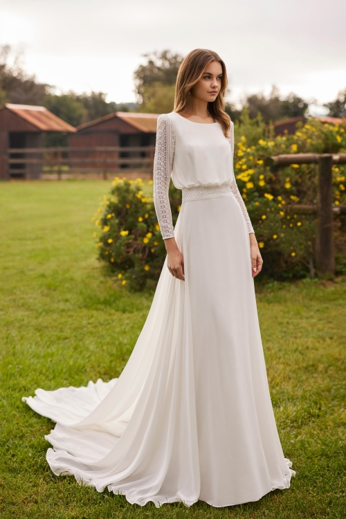 Robe de mariée NAGORE Alma Novias collection 2026