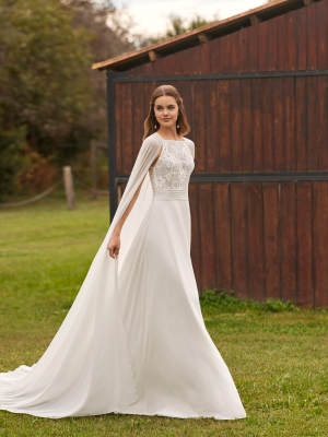 Robe de mariée NAYANA Alma Novias collection 2026