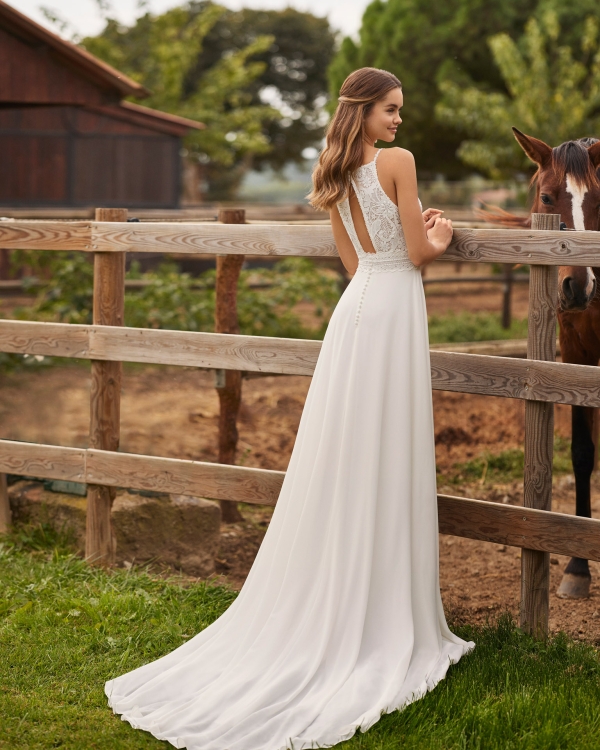 Robe de mariée NAYANA Alma Novias collection 2026