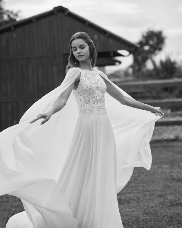Robe de mariée NAYANA Alma Novias collection 2026