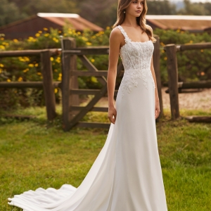 Robe de mariée NELSIA Alma Novias collection 2026
