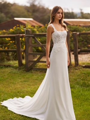 Robe de mariée NELSIA Alma Novias collection 2026