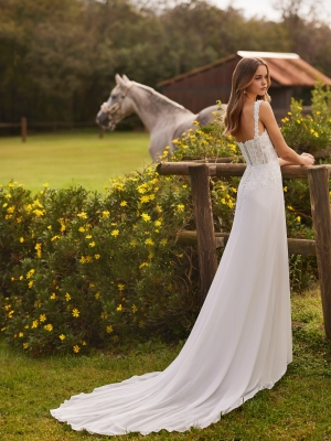 Robe de mariée NELSIA Alma Novias collection 2026