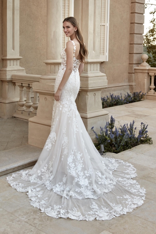 ROSSY wedding Dress: San Patrick collection 2026 Paris Boutique