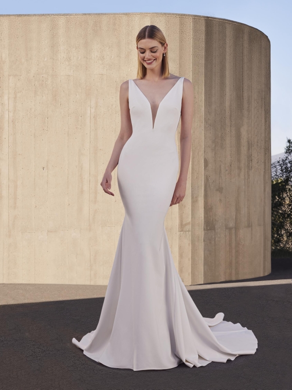 Robe de Mariée SNOWBEET Pronovias collection 2026 | Paris