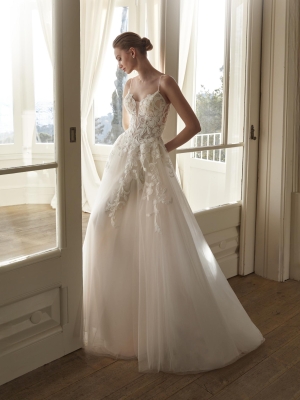 TERRI wedding Dress: San Patrick collection 2026 Paris Boutique