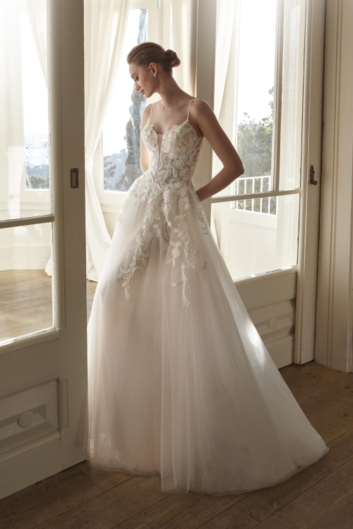 Robe de mariée TERRI San Patrick collection 2026 | Paris