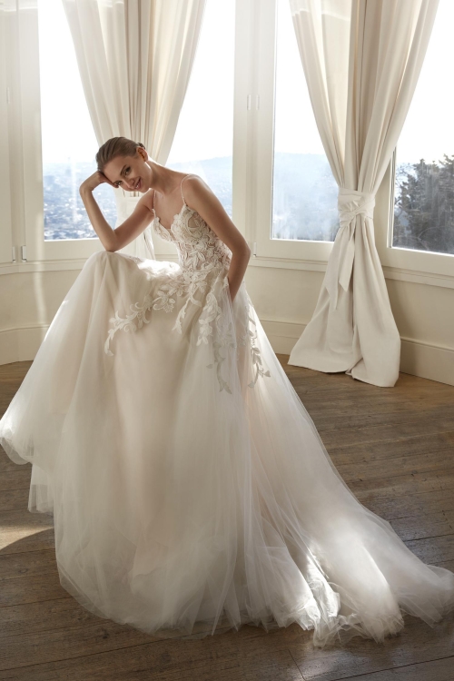 Robe de mariée TERRI San Patrick collection 2026 | Paris